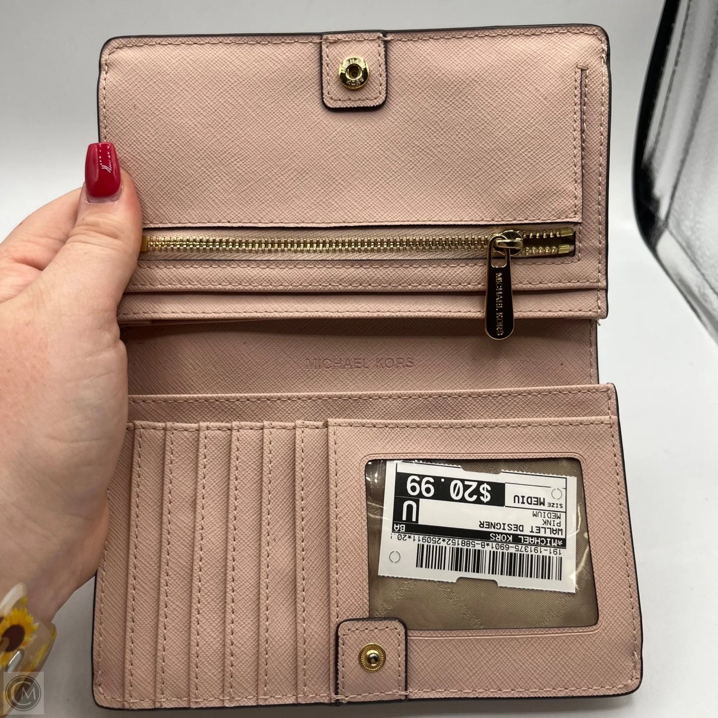 Wallet Designer By Michael Kors, Size: Medium