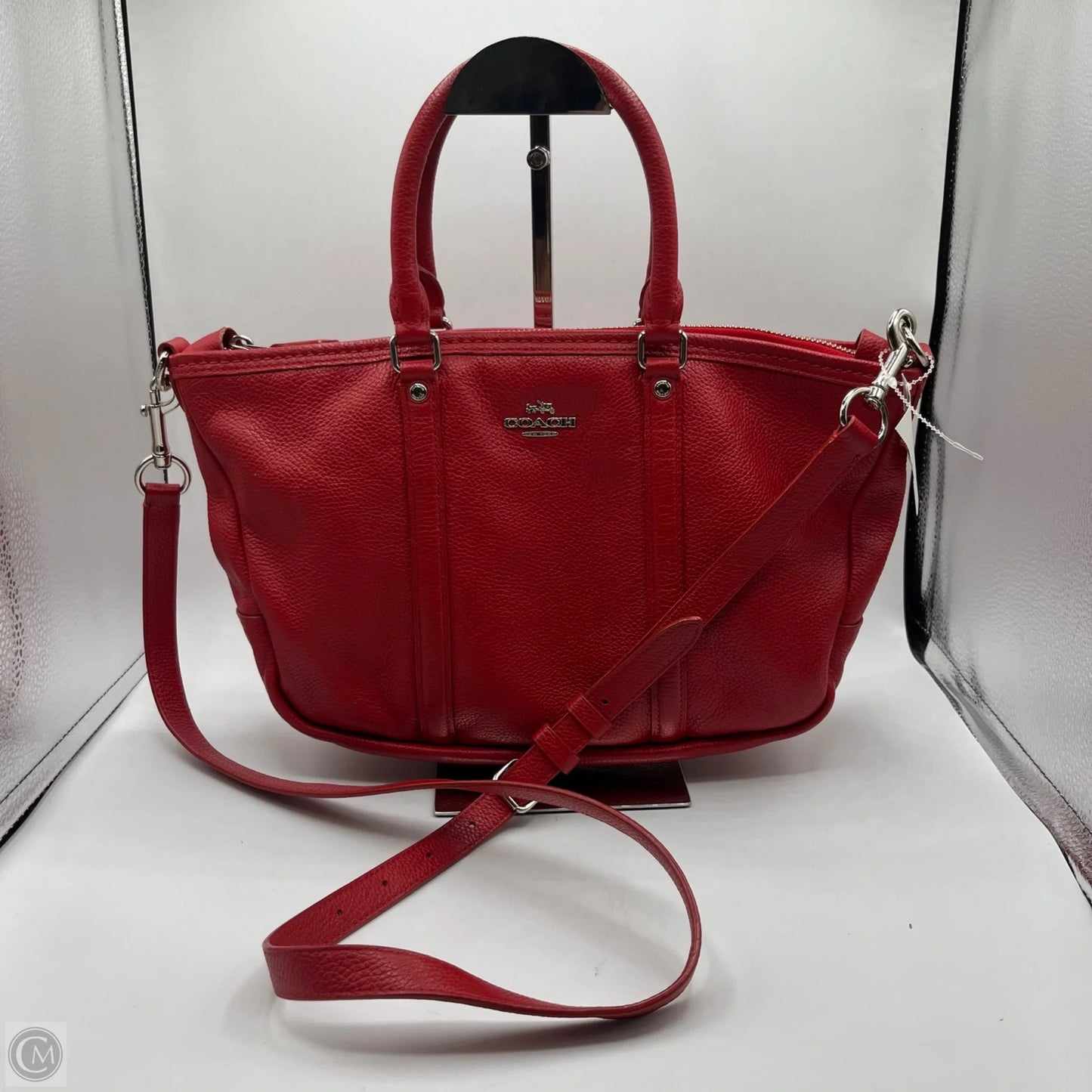 Crossbody Designer By Coach, Size: Small