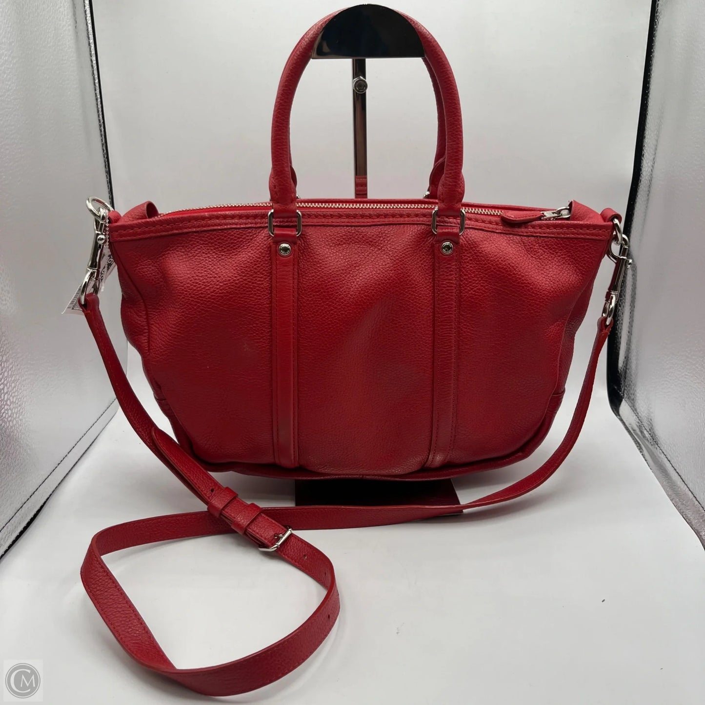 Crossbody Designer By Coach, Size: Small