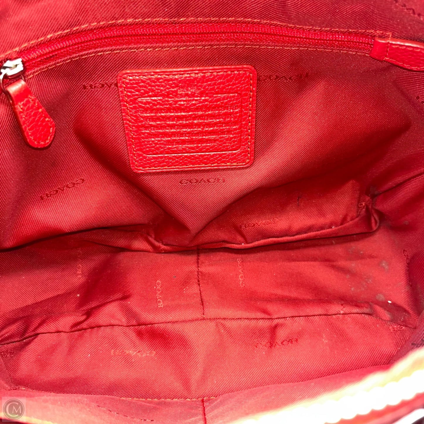 Crossbody Designer By Coach, Size: Small