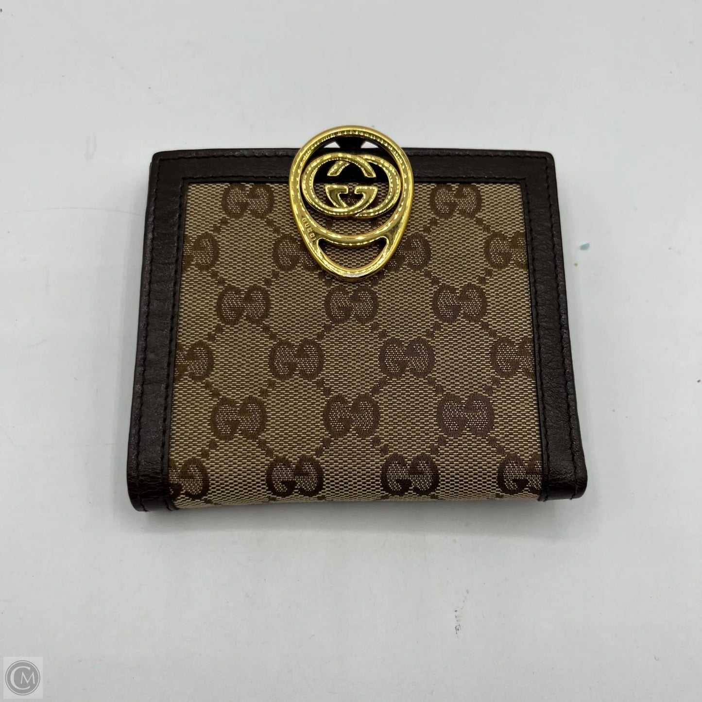 Wallet Luxury Designer By Gucci, Size: Medium