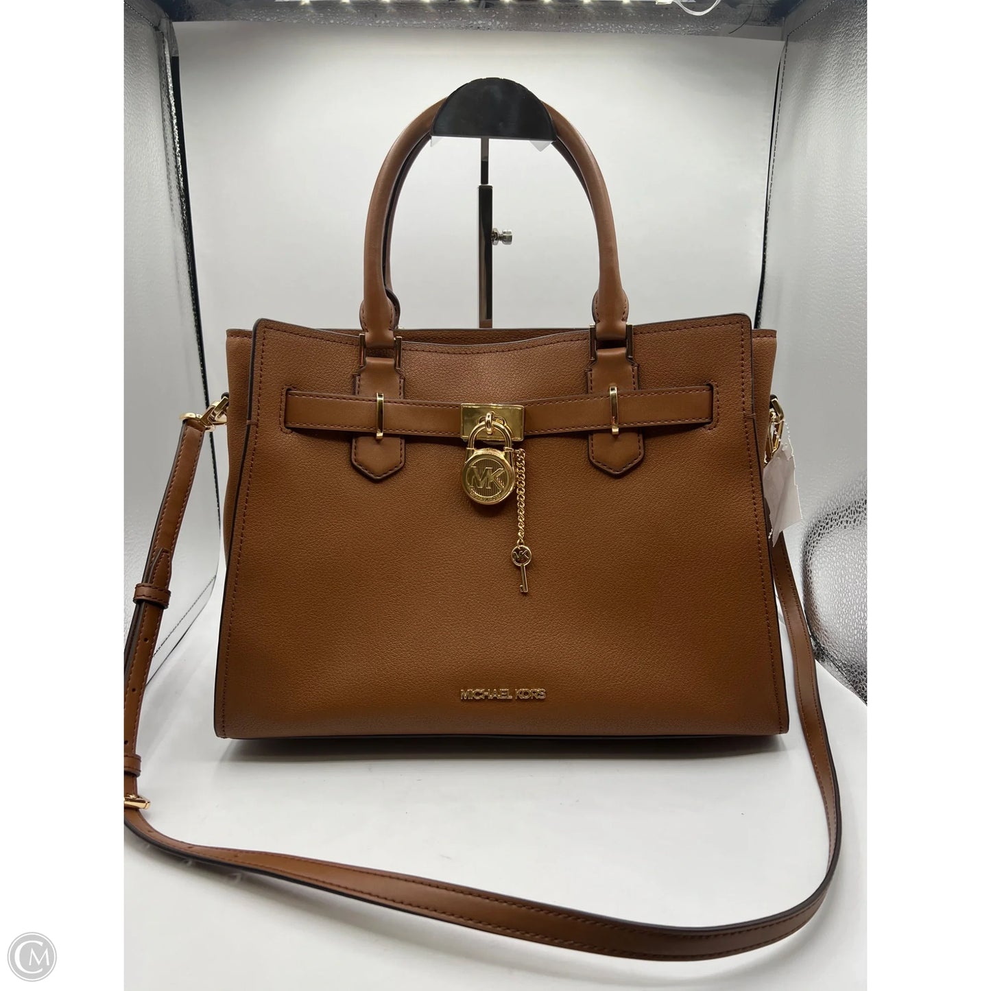 Handbag Designer By Michael Kors, Size: Medium