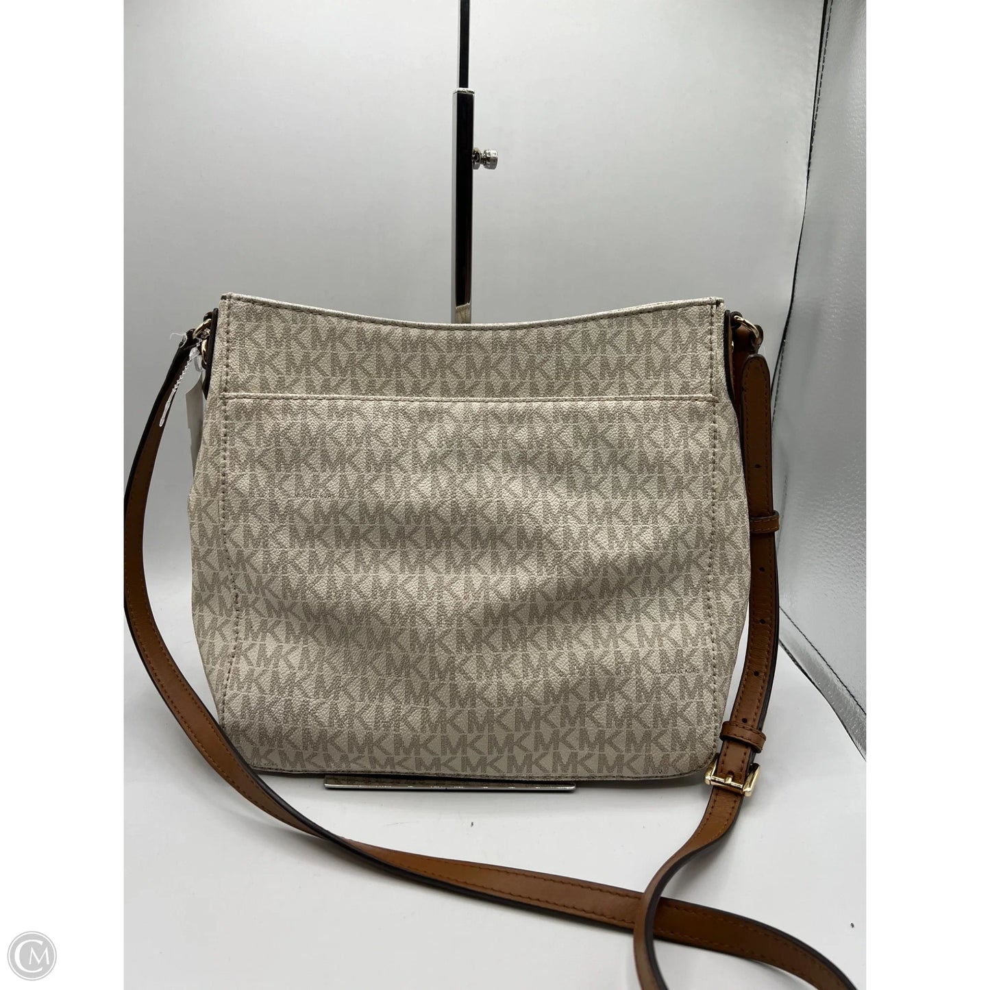 Crossbody Designer By Michael Kors, Size: Large