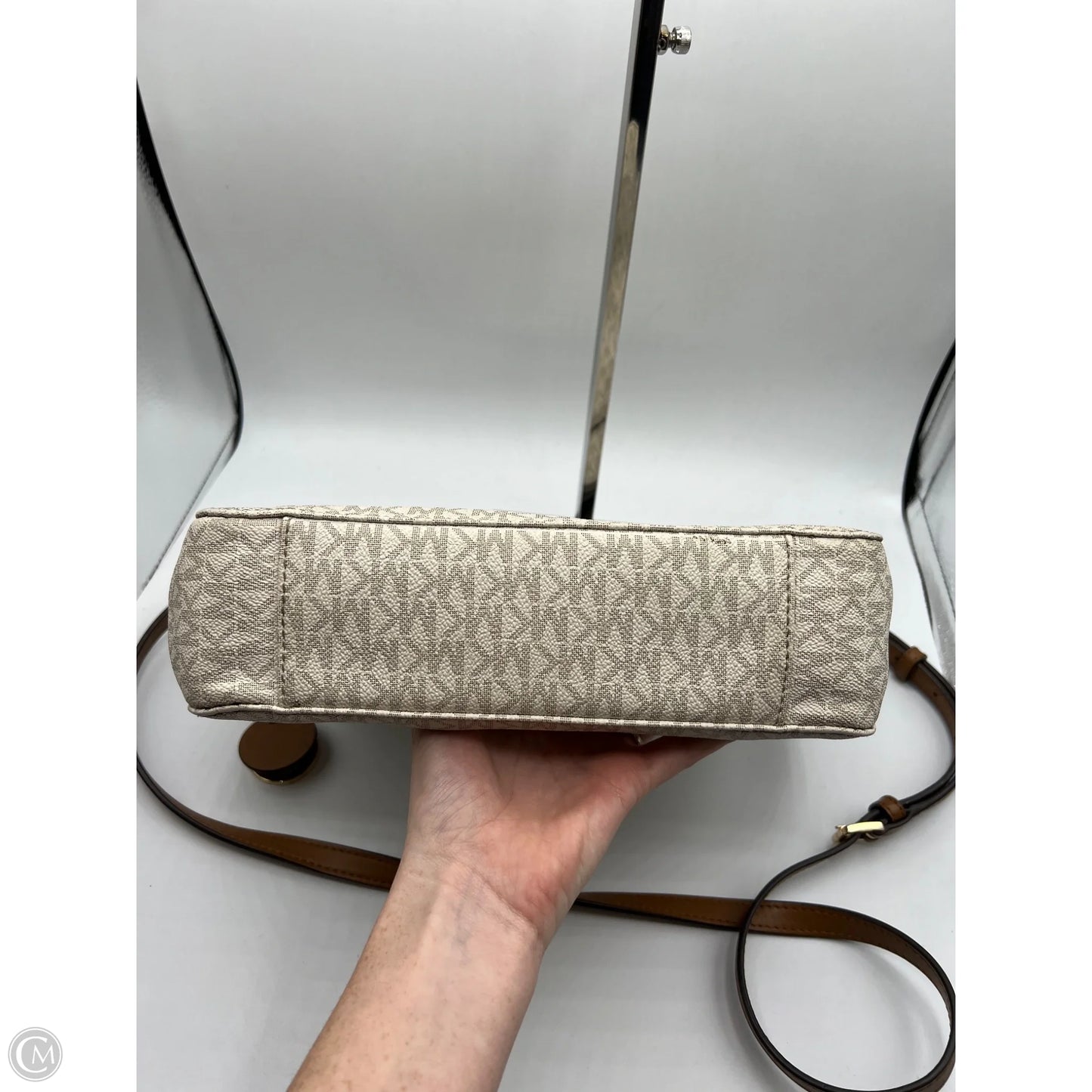 Crossbody Designer By Michael Kors, Size: Large