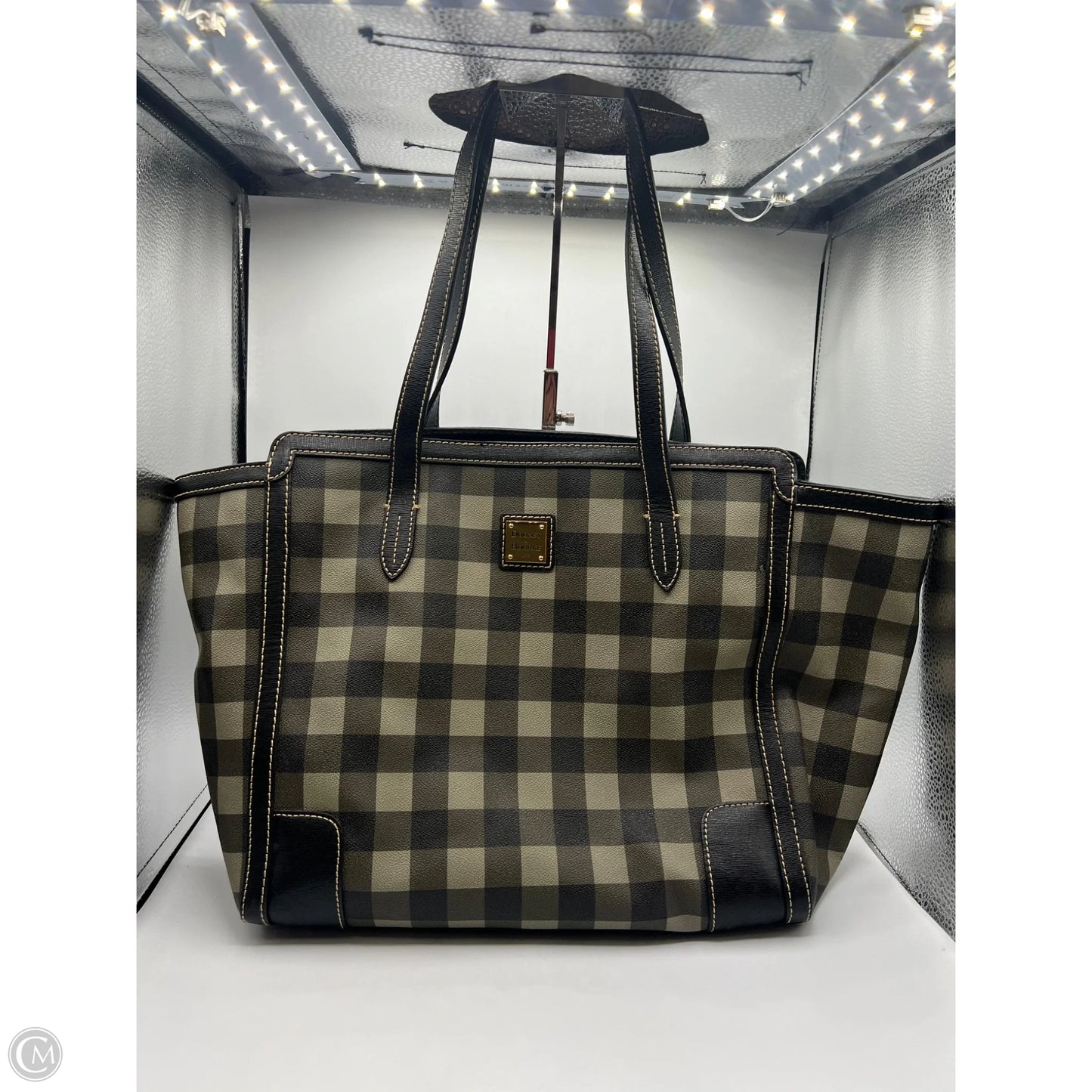 Handbag Designer By Dooney And Bourke, Size: Large