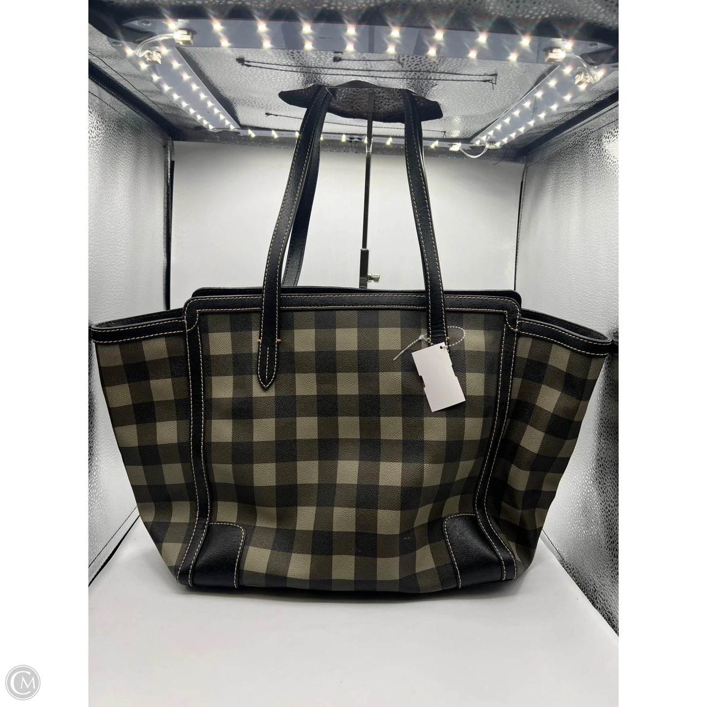 Handbag Designer By Dooney And Bourke, Size: Large
