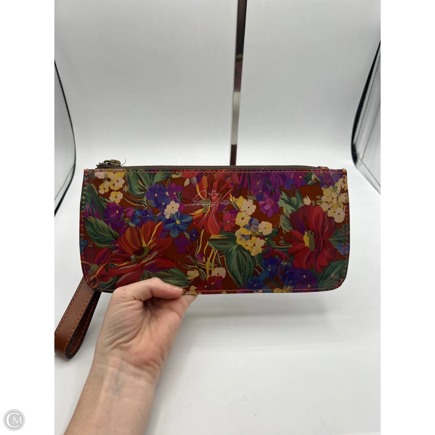 Wristlet Designer By Patricia Nash, Size: Large