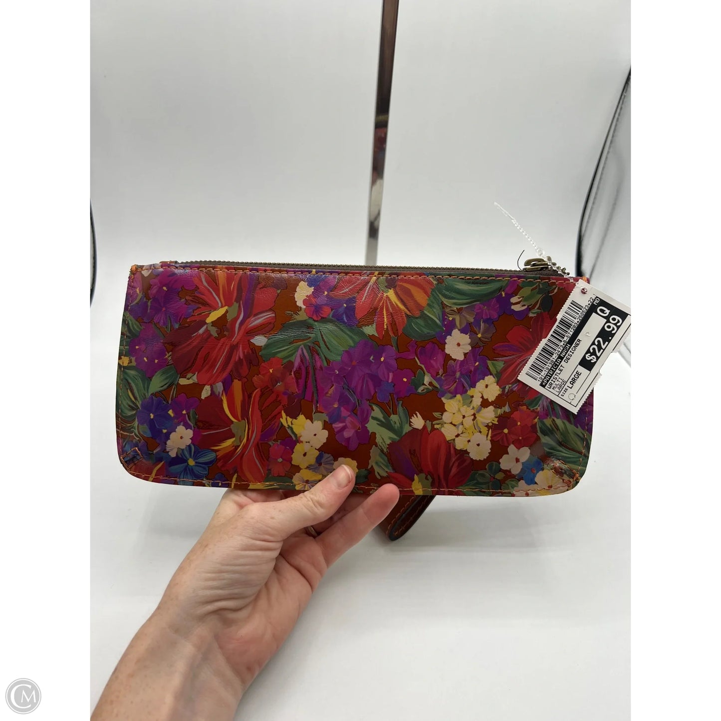 Wristlet Designer By Patricia Nash, Size: Large