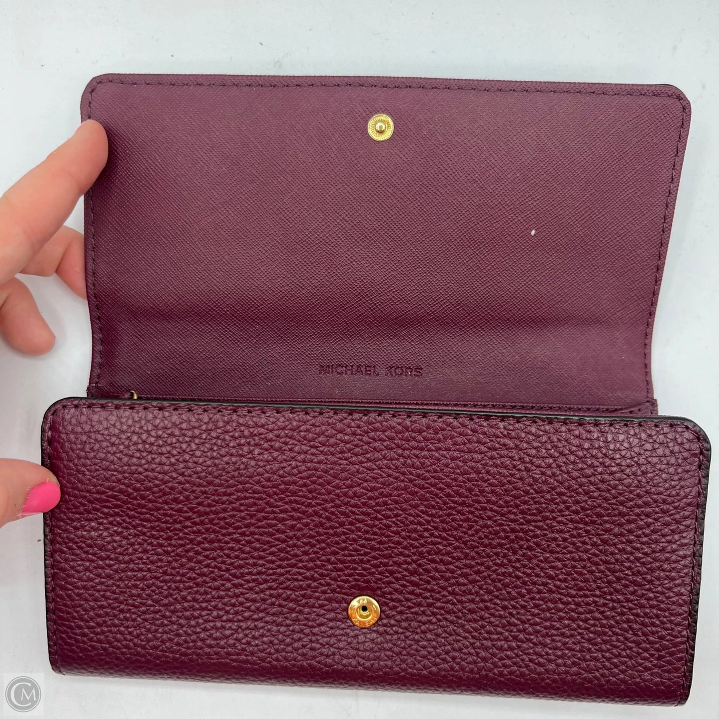Wallet Designer By Michael Kors, Size: Large