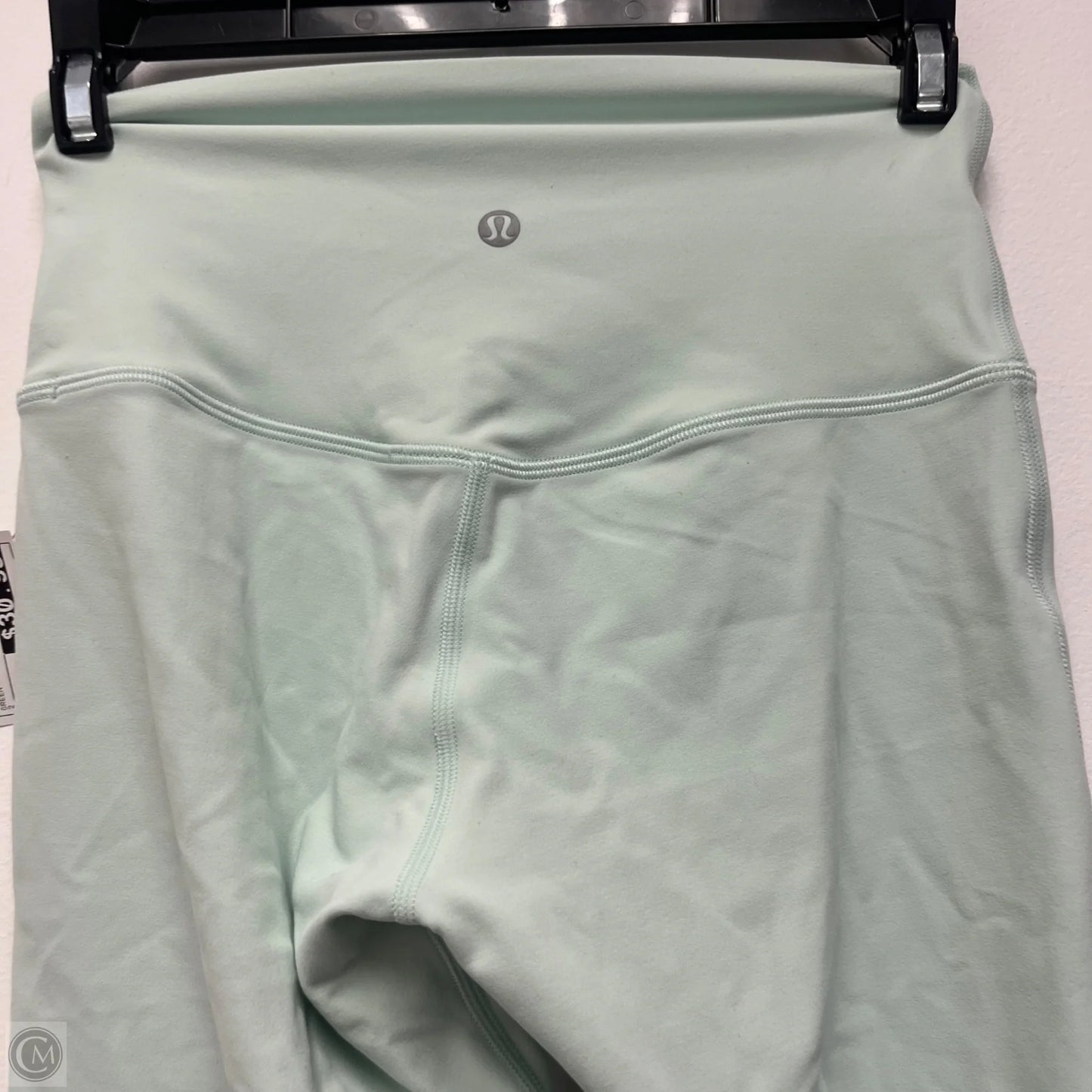 Athletic Leggings By Lululemon In Green, Size: 2