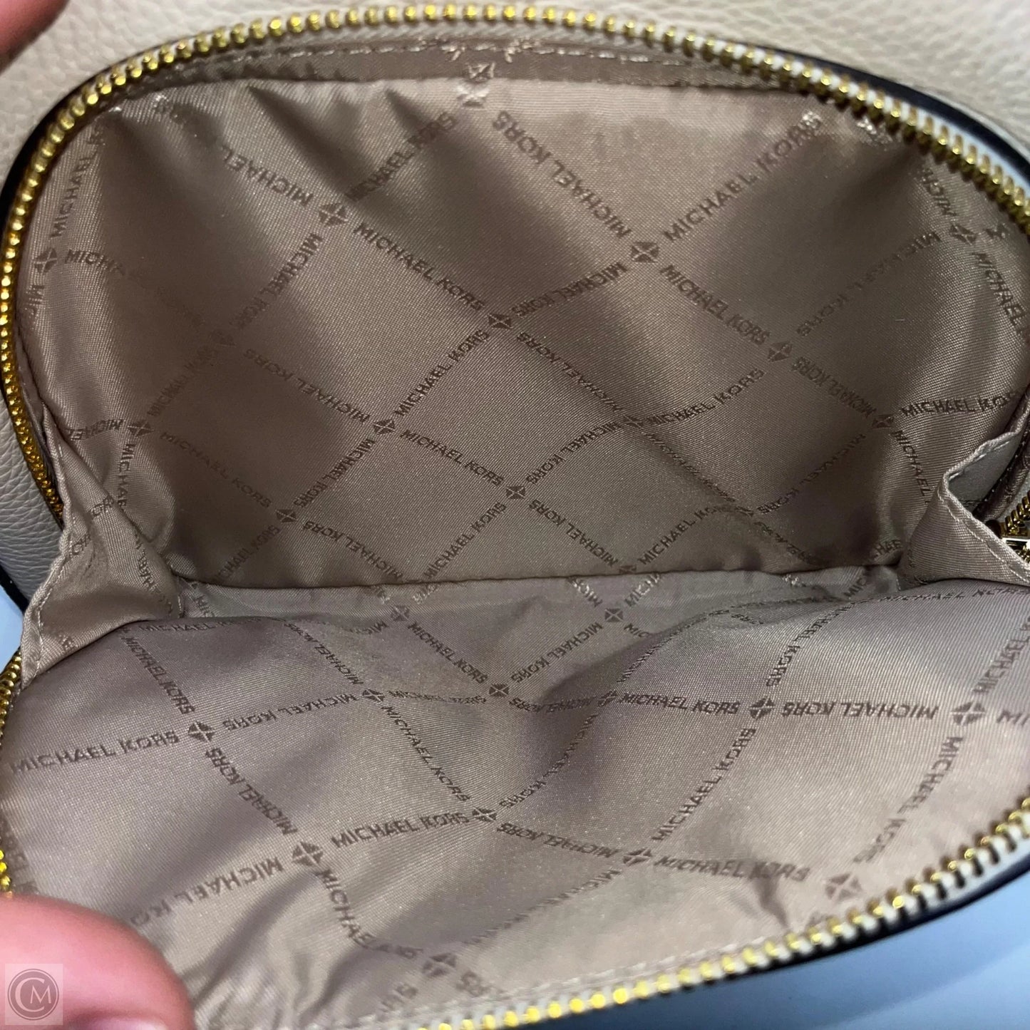 Backpack Designer By Michael Kors, Size: Large