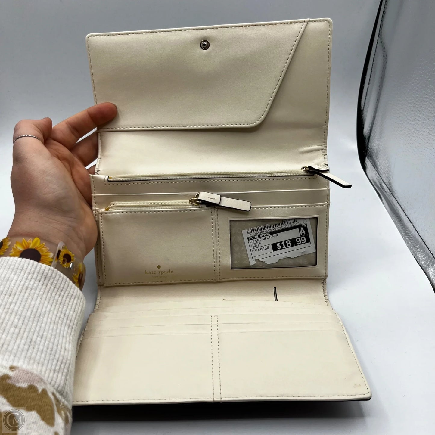 Wallet Designer By Kate Spade, Size: Large