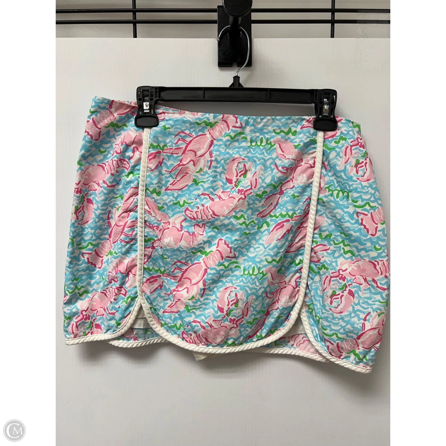 Skort Designer By Lilly Pulitzer In Multi-colored, Size: 10