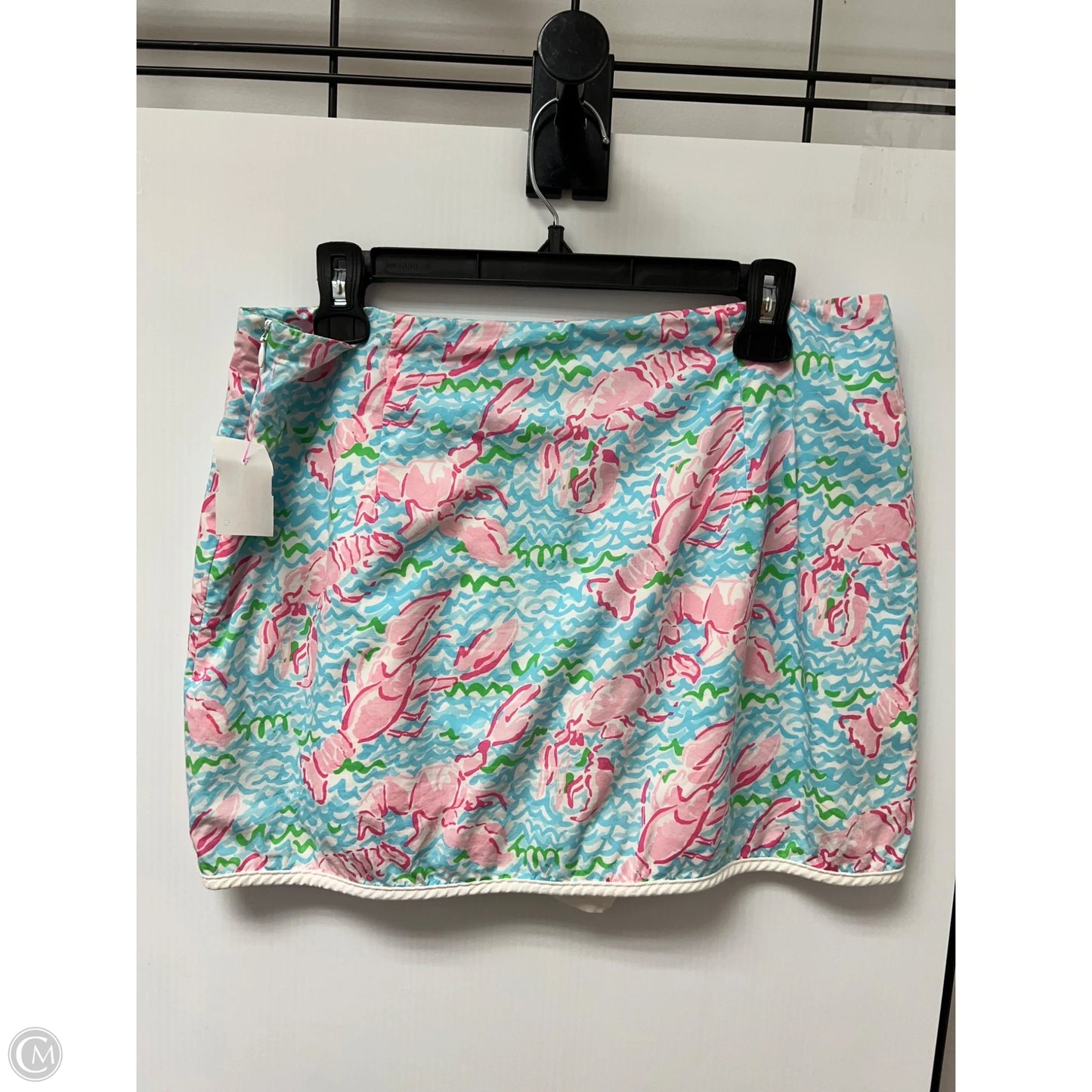 Skort Designer By Lilly Pulitzer In Multi-colored, Size: 10