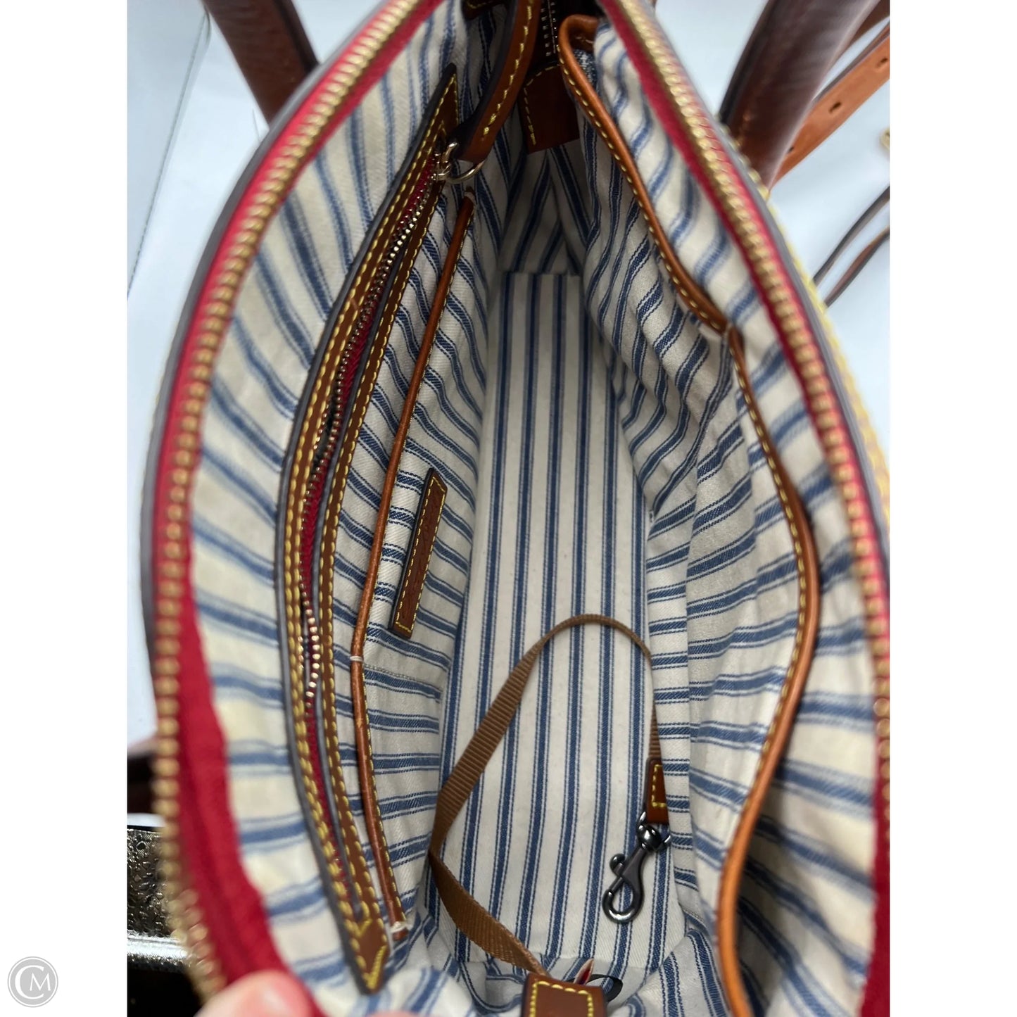Handbag Designer By Dooney And Bourke, Size: Medium