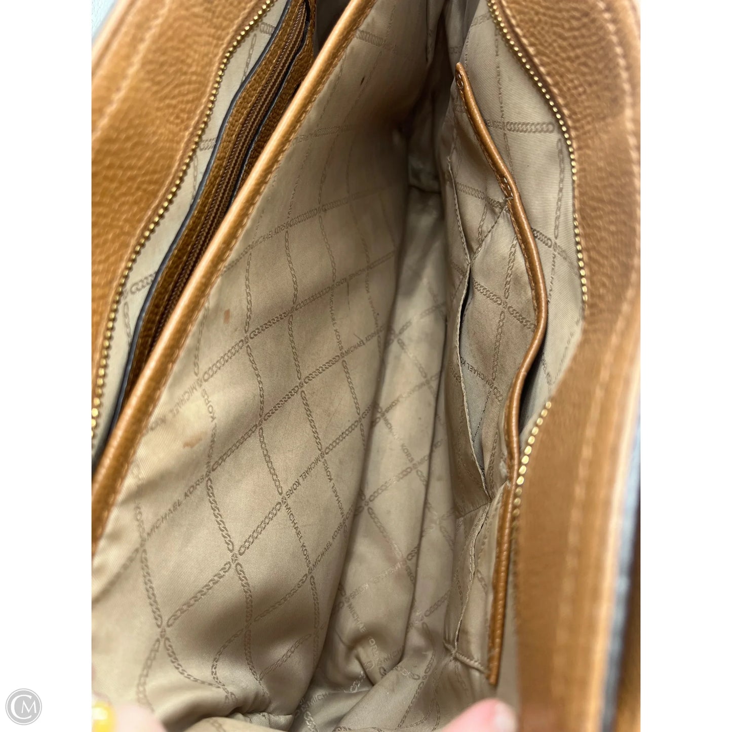 Handbag Designer By Michael Kors, Size: Large