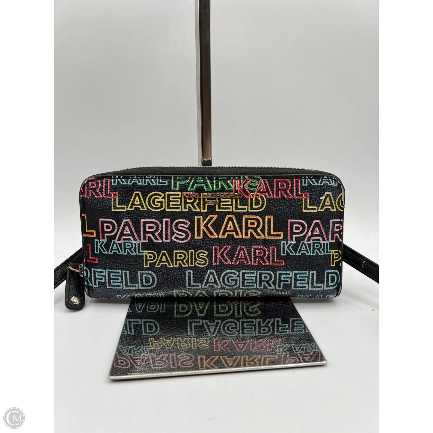 Crossbody Designer By Karl Lagerfeld, Size: Small