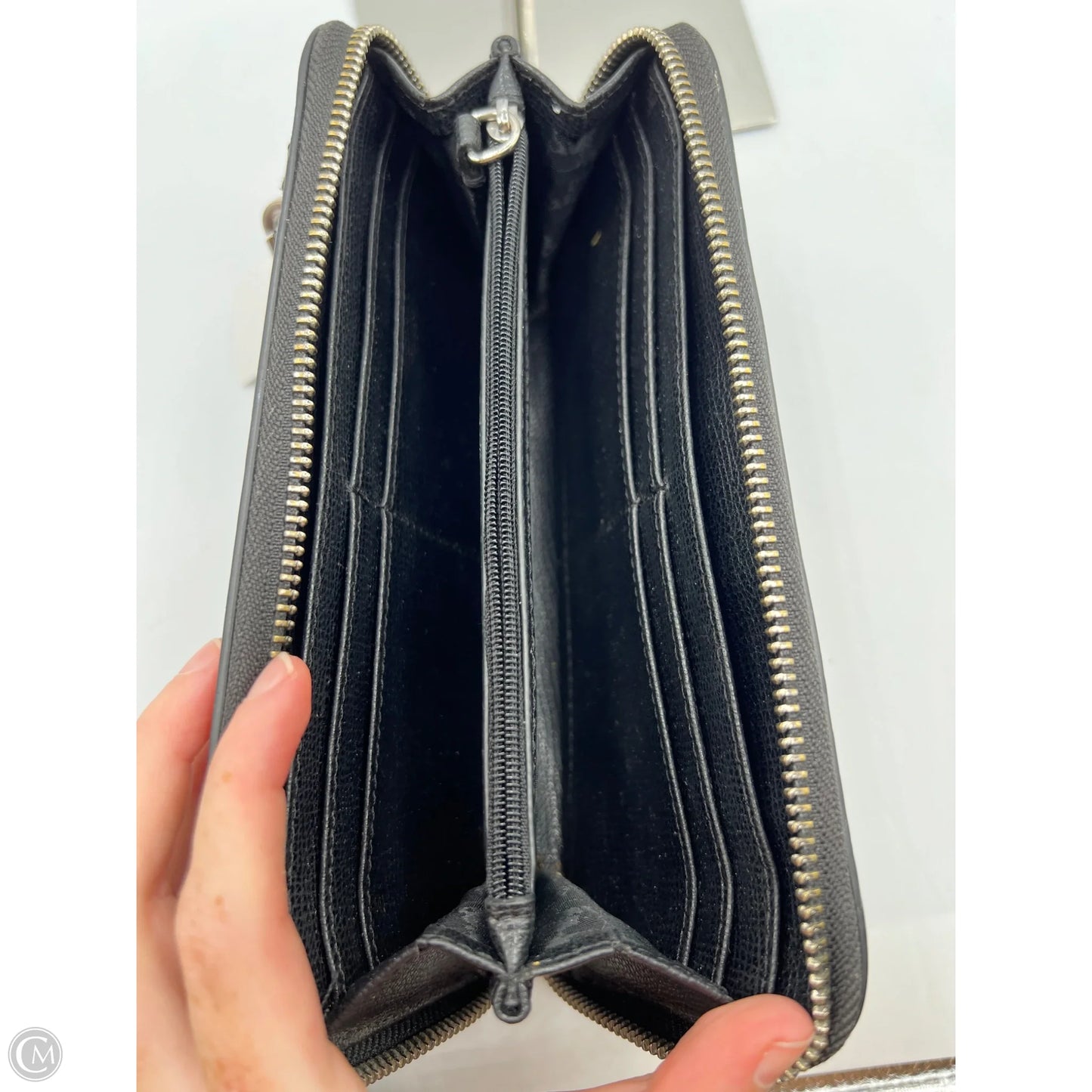 Crossbody Designer By Karl Lagerfeld, Size: Small