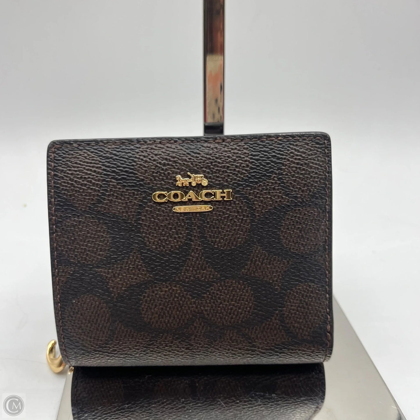 Wallet Designer By Coach, Size: Small
