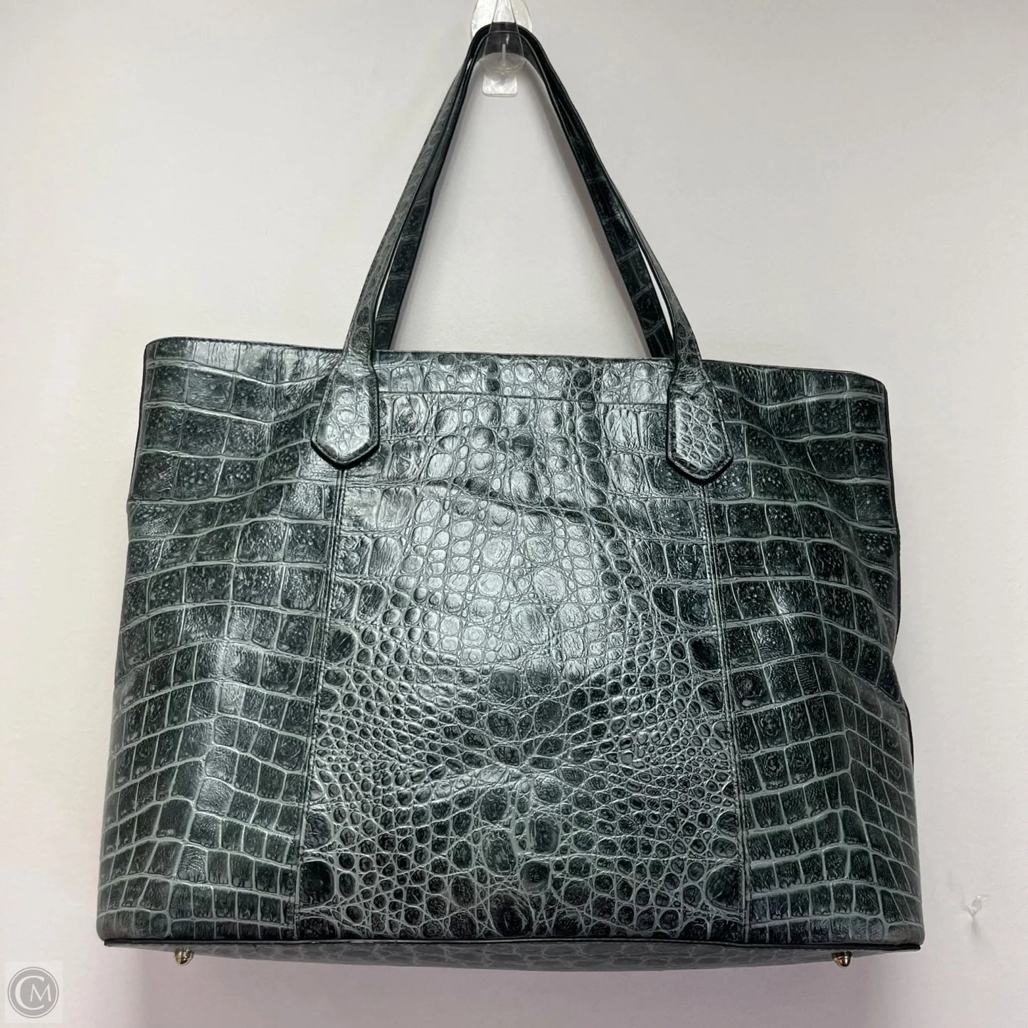 Handbag Designer By Brahmin, Size: Large