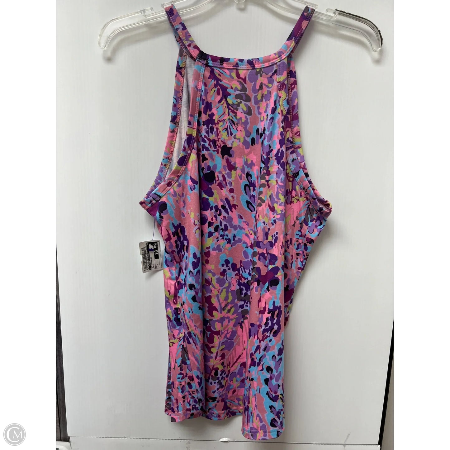 Top Sleeveless By Clothes Mentor In Purple, Size: L