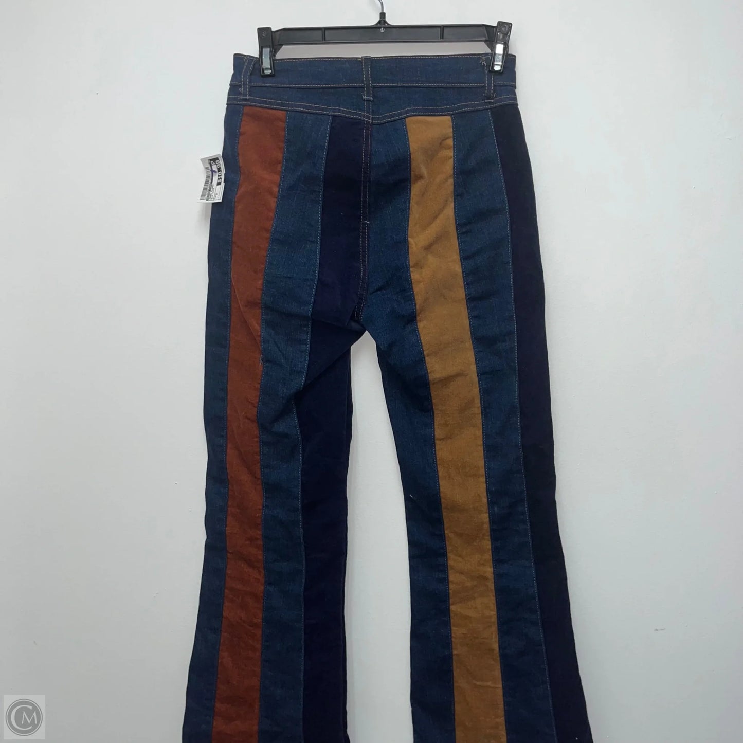 Jeans Flared By Altard State In Blue Denim, Size: 2