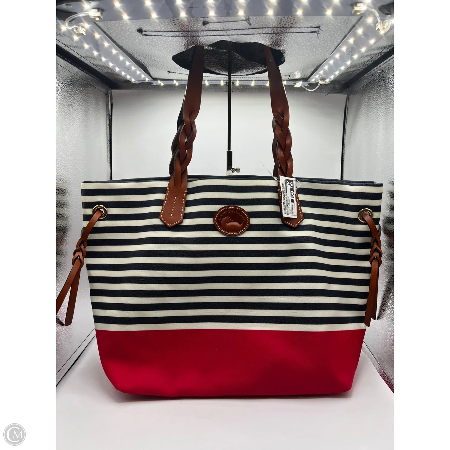Handbag Designer By Dooney And Bourke, Size: Large