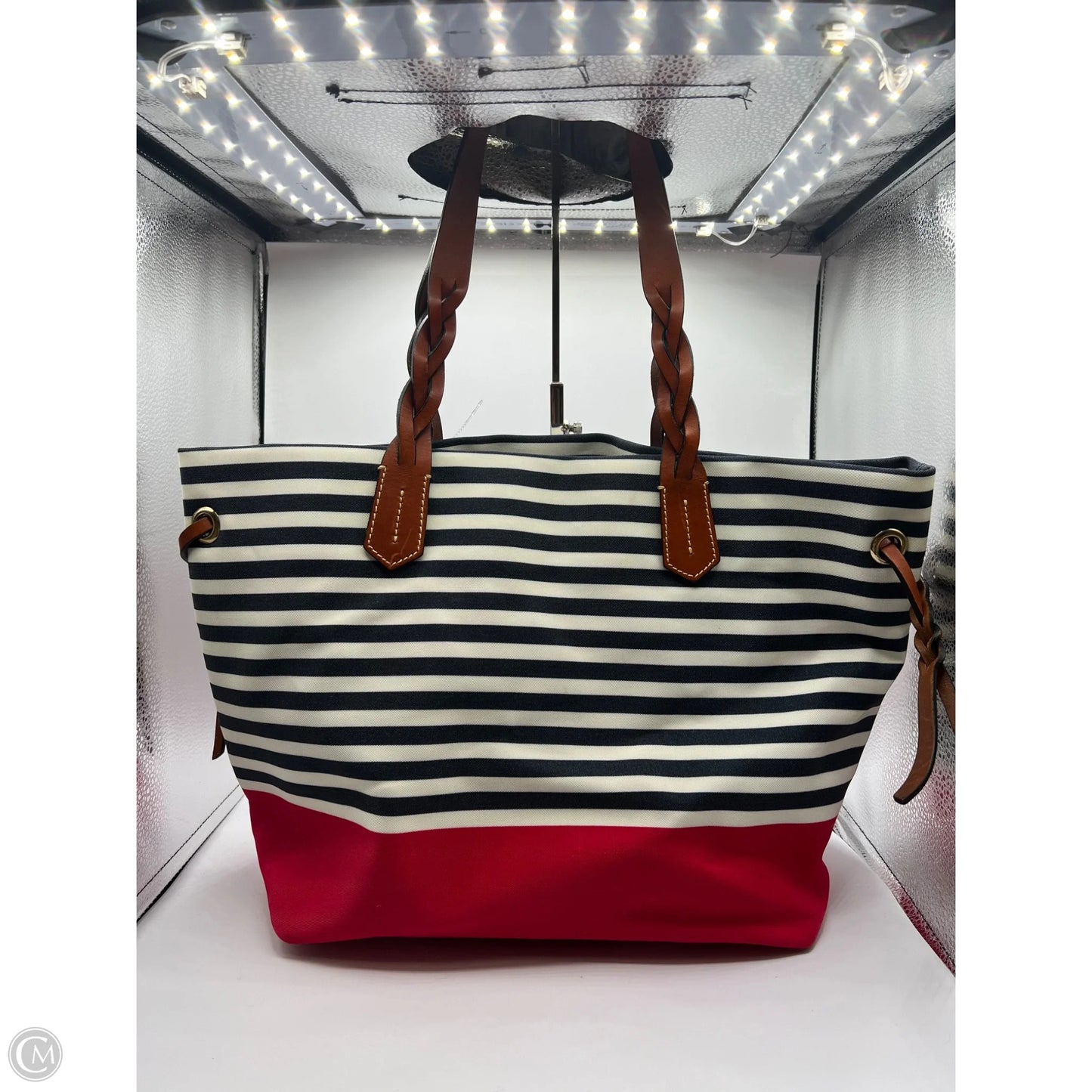 Handbag Designer By Dooney And Bourke, Size: Large