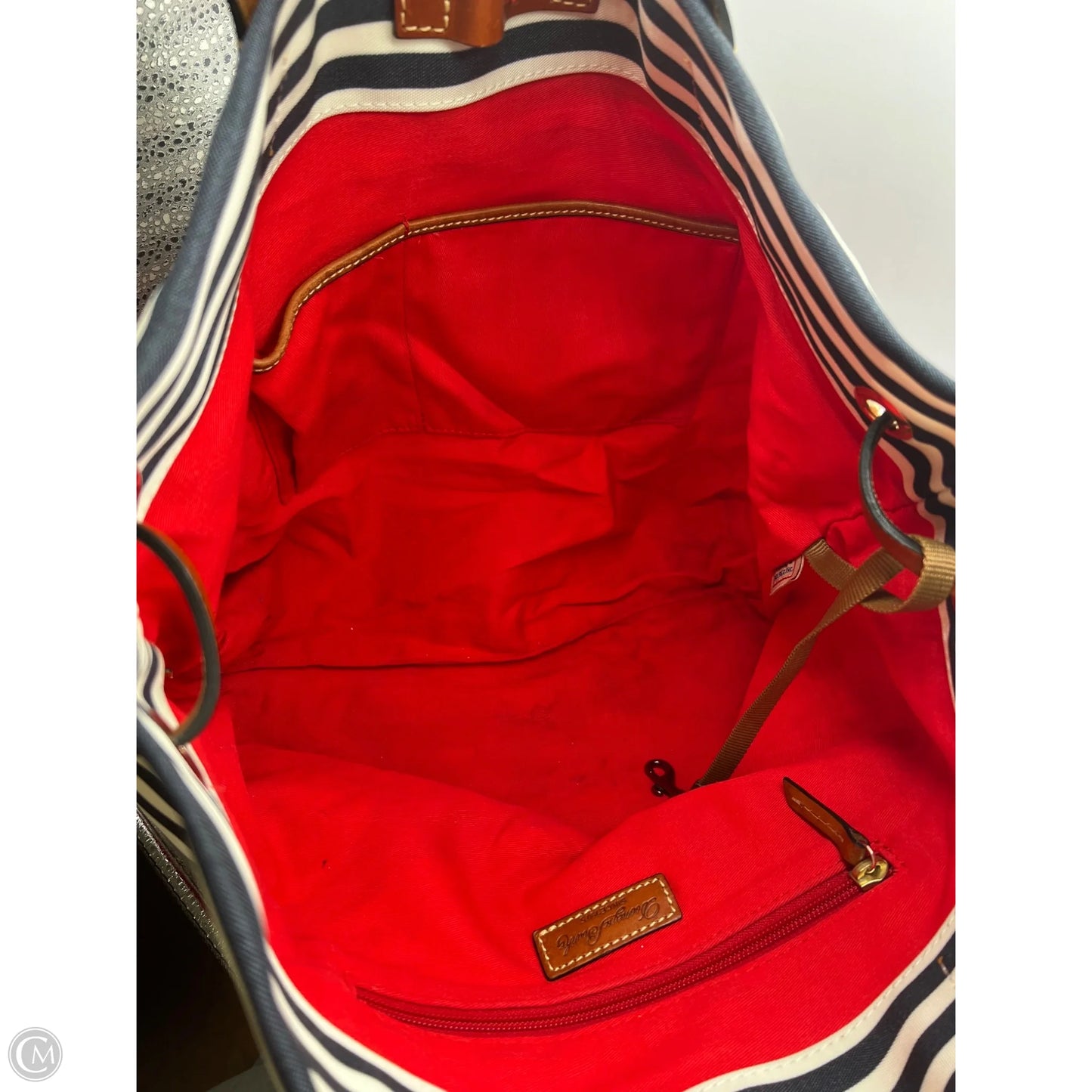 Handbag Designer By Dooney And Bourke, Size: Large