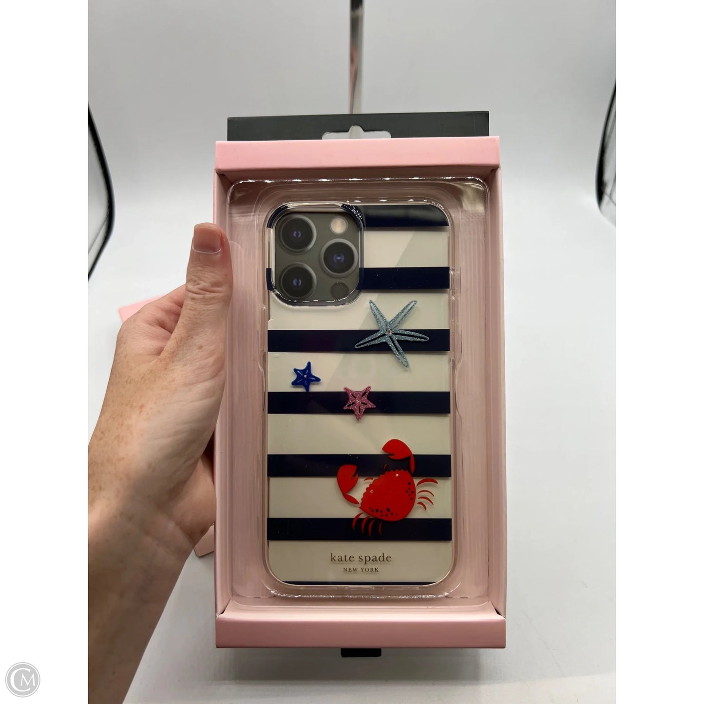 Phone Case Designer By Kate Spade, Size: Large