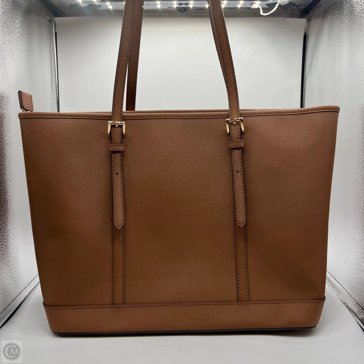 Tote Designer By Michael Kors, Size: Large