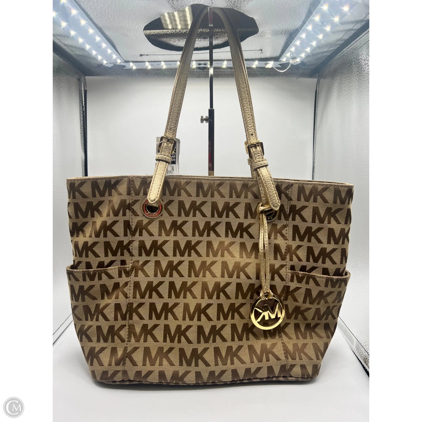 Handbag Designer By Michael Kors, Size: Large