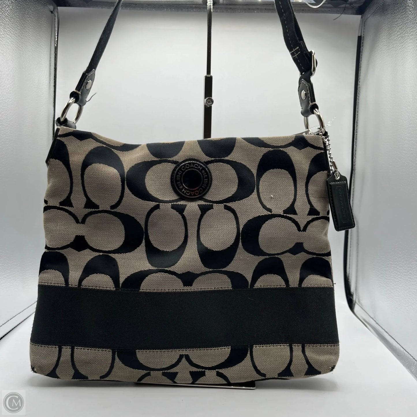 Handbag Designer By Coach, Size: Medium