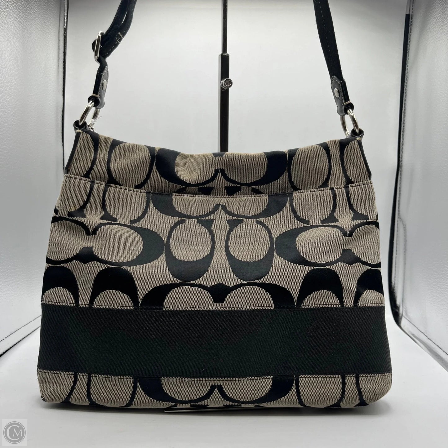 Handbag Designer By Coach, Size: Medium