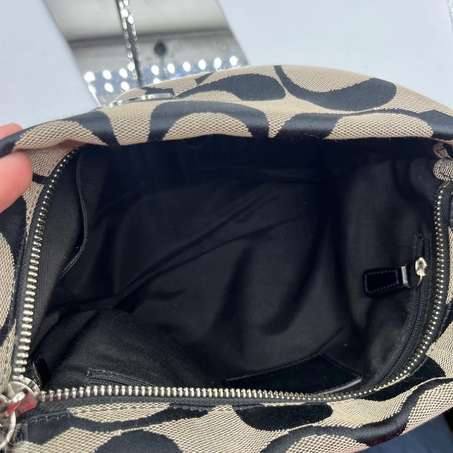 Handbag Designer By Coach, Size: Medium