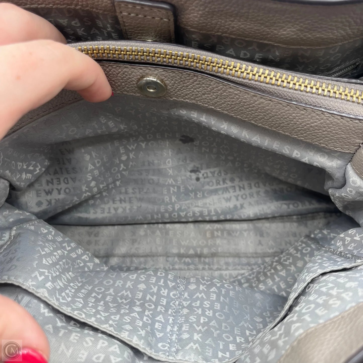 Handbag Designer By Kate Spade, Size: Medium