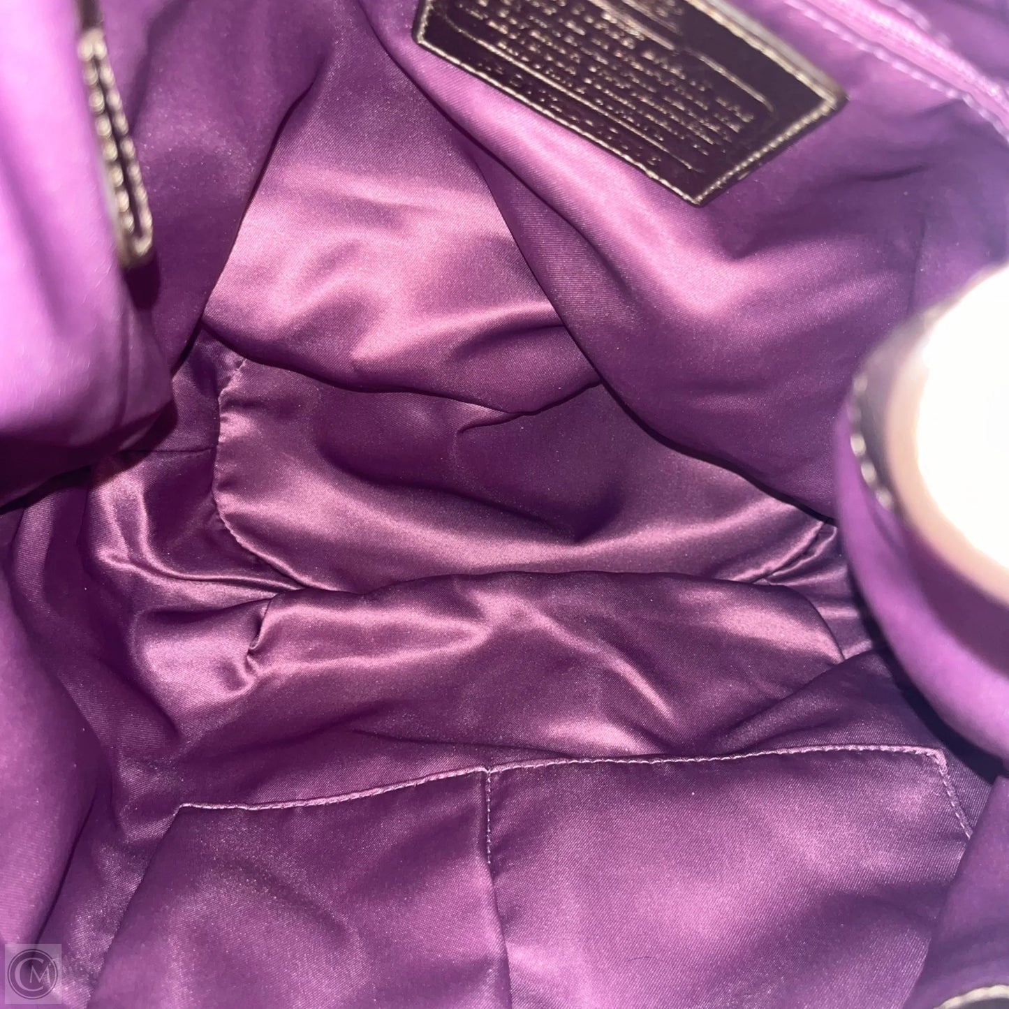 Handbag Designer By Coach, Size: Medium