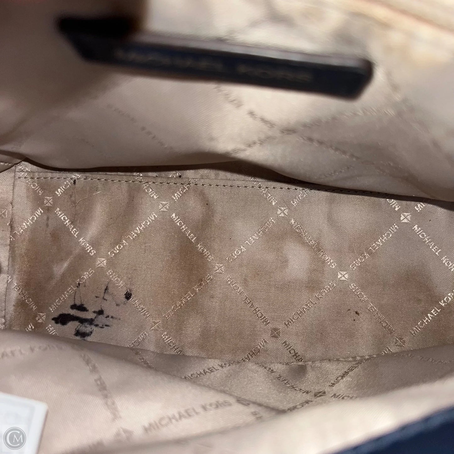 Crossbody Designer By Michael Kors, Size: Small