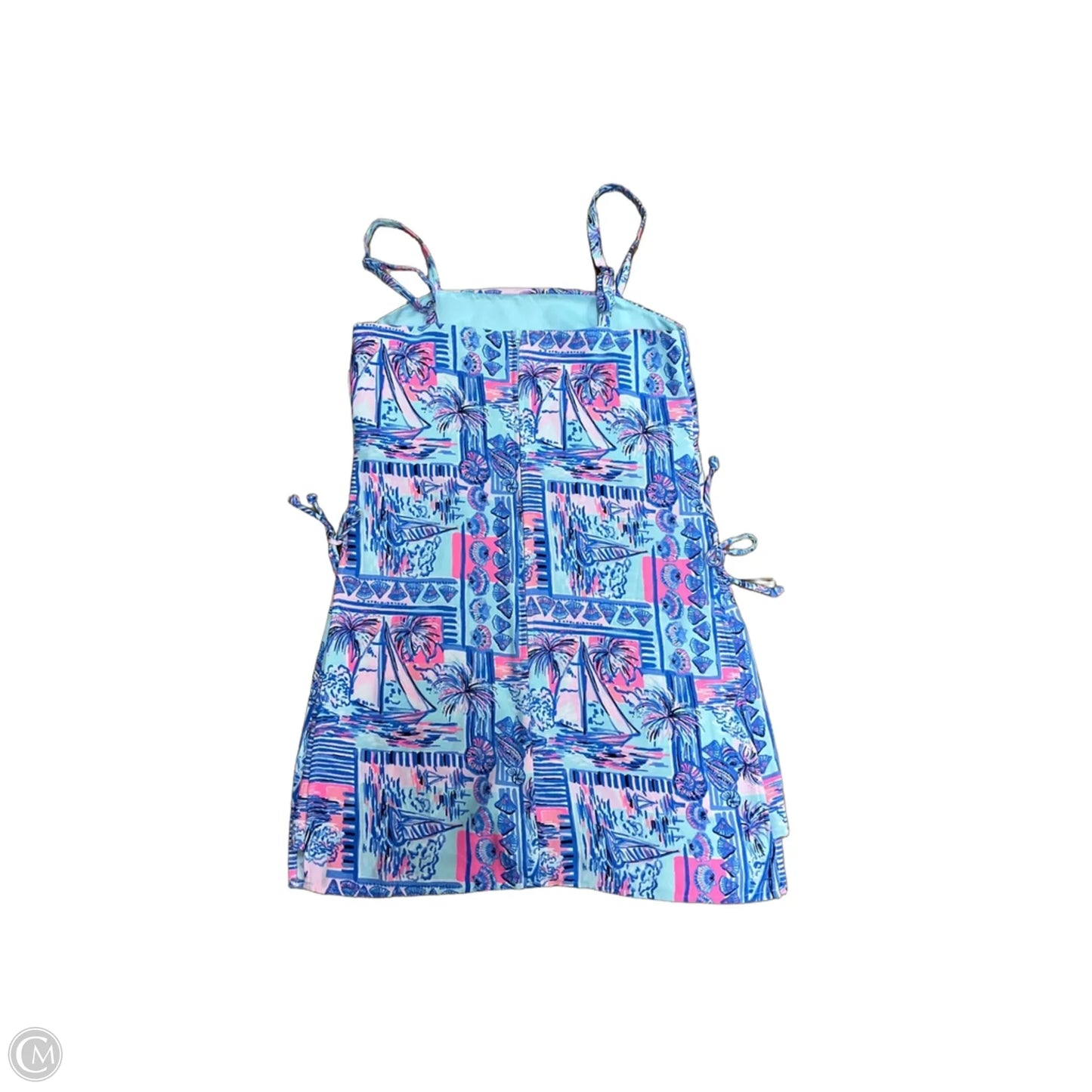 Dress Designer By Lilly Pulitzer In Blue, Size: 0