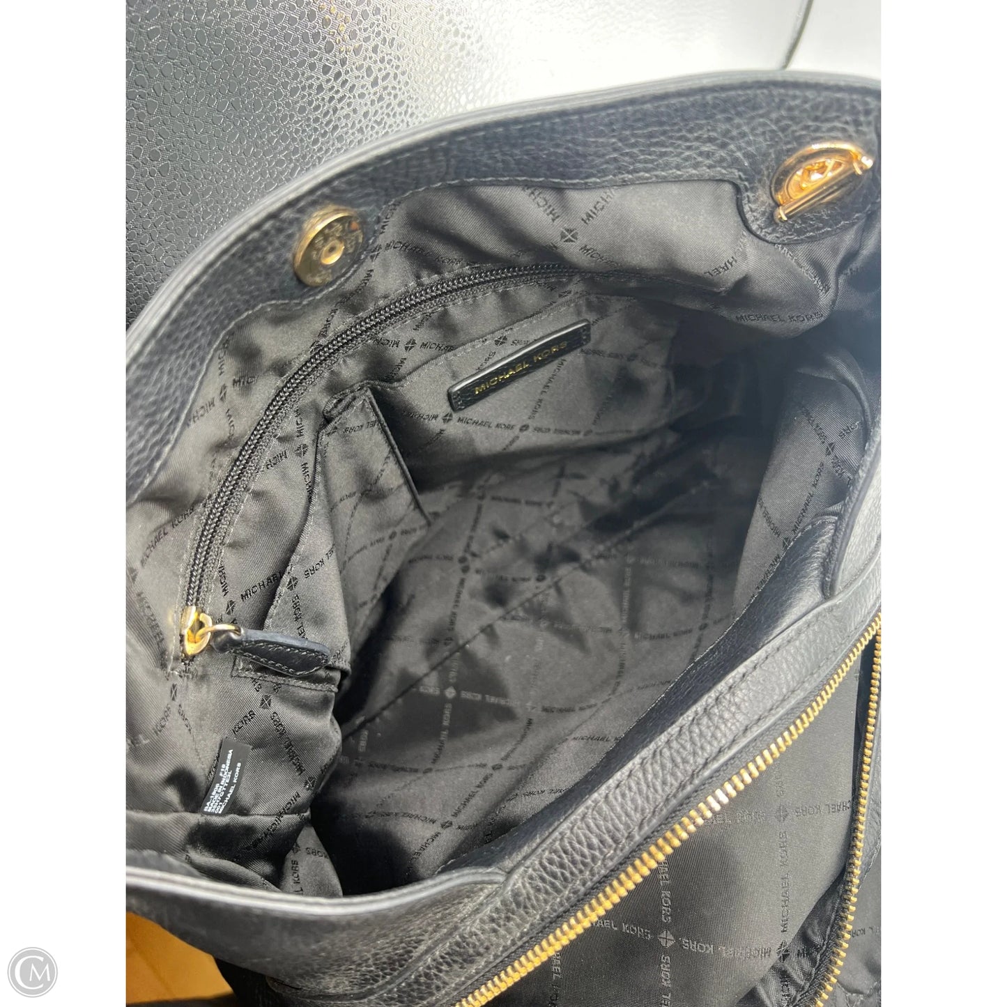 Handbag Designer By Michael Kors, Size: Medium