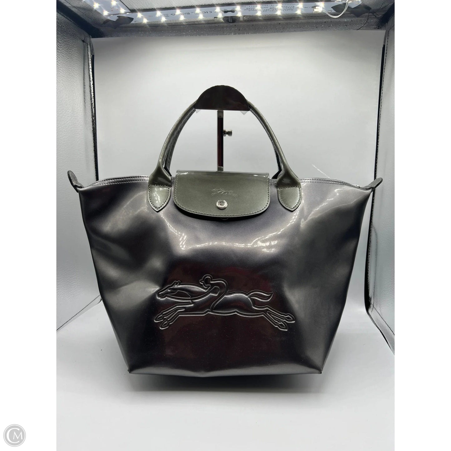 Handbag Designer By Longchamp, Size: Medium