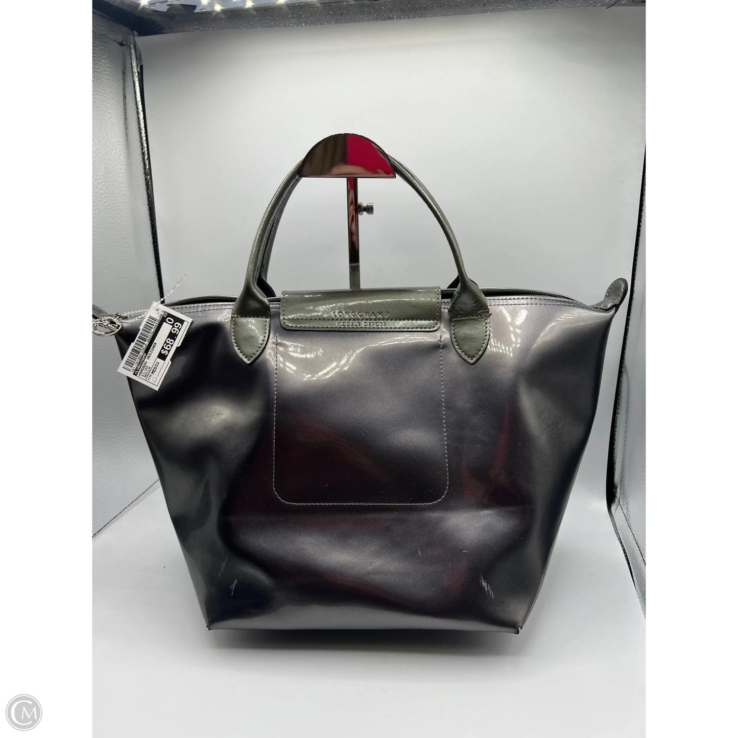 Handbag Designer By Longchamp, Size: Medium
