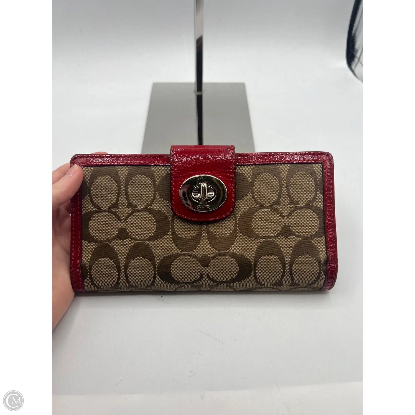 Wallet Designer By Coach, Size: Small