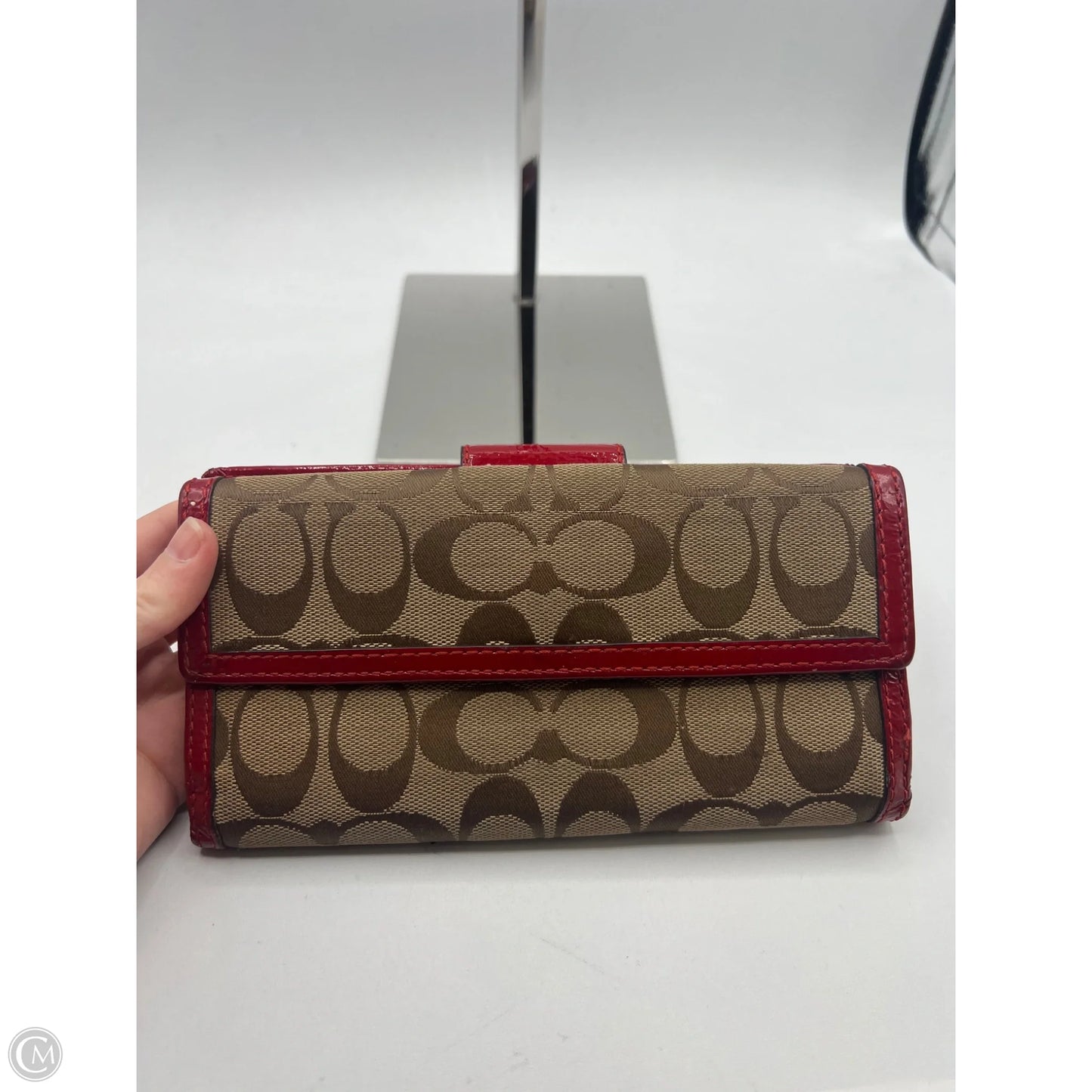 Wallet Designer By Coach, Size: Small