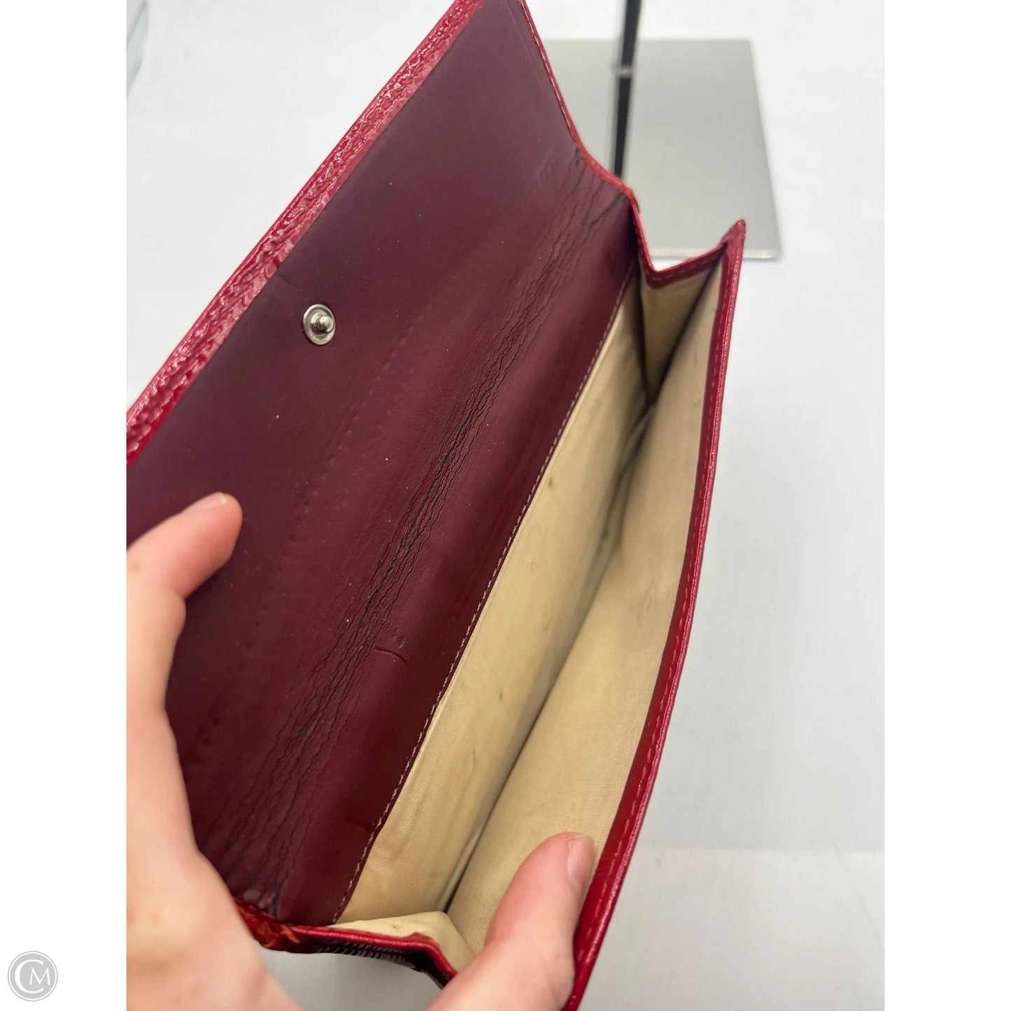 Wallet Designer By Coach, Size: Small