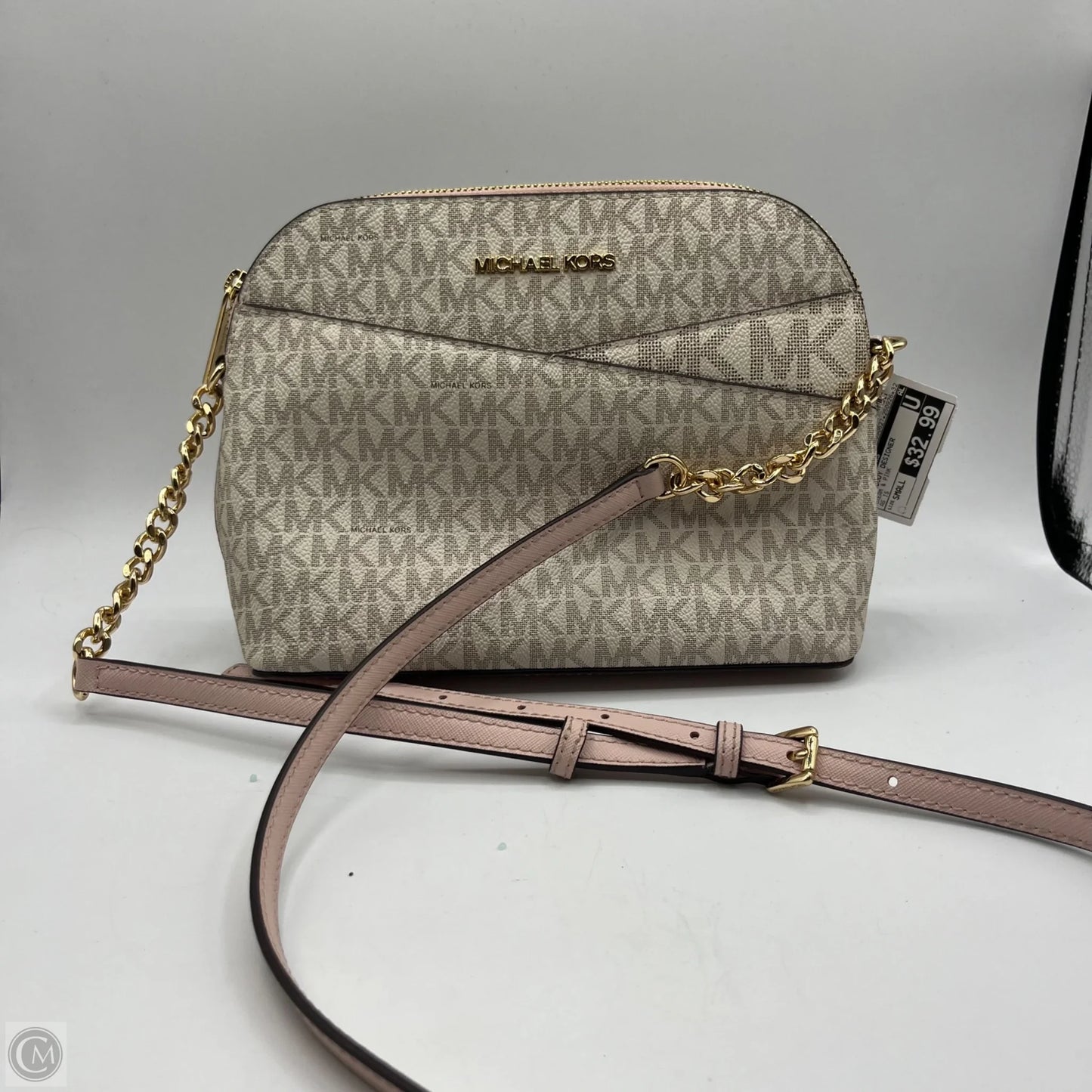 Crossbody Designer By Michael Kors, Size: Small