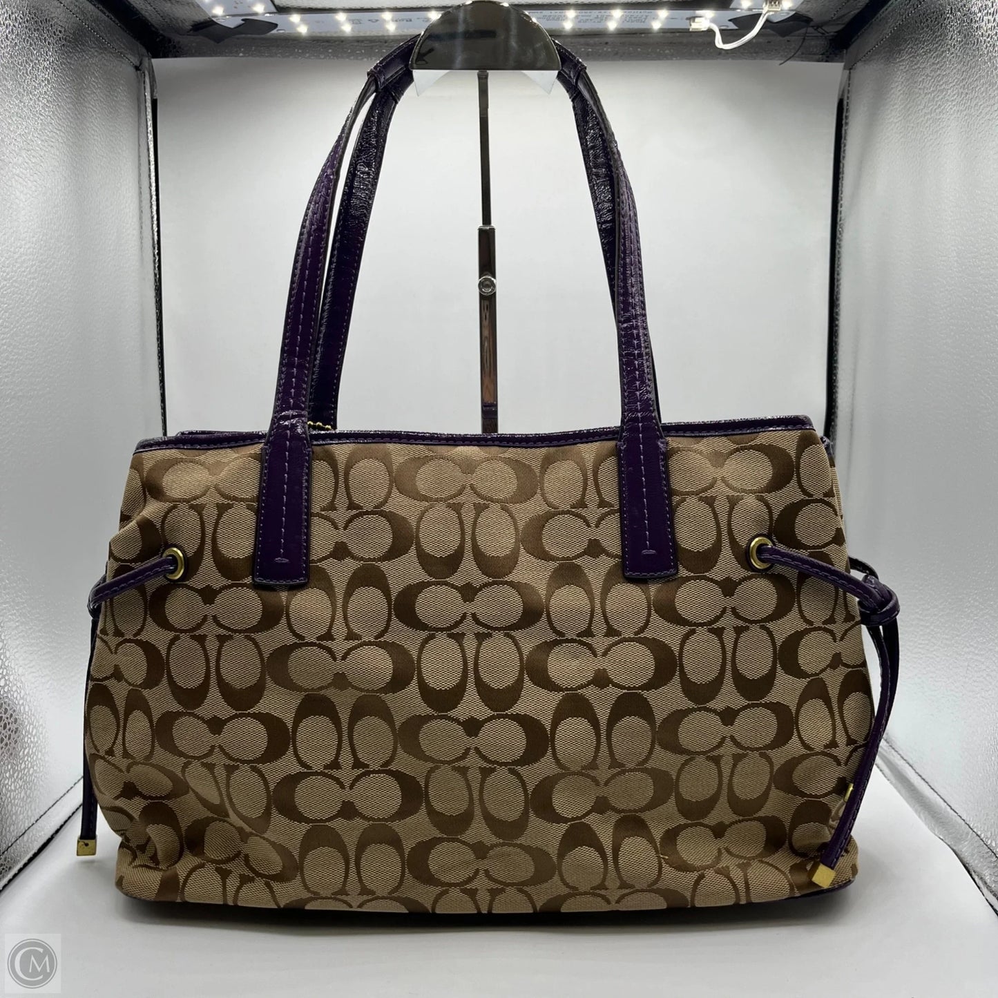 Handbag Designer By Coach, Size: Large
