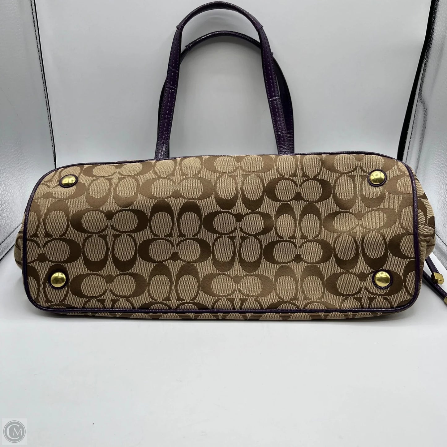 Handbag Designer By Coach, Size: Large
