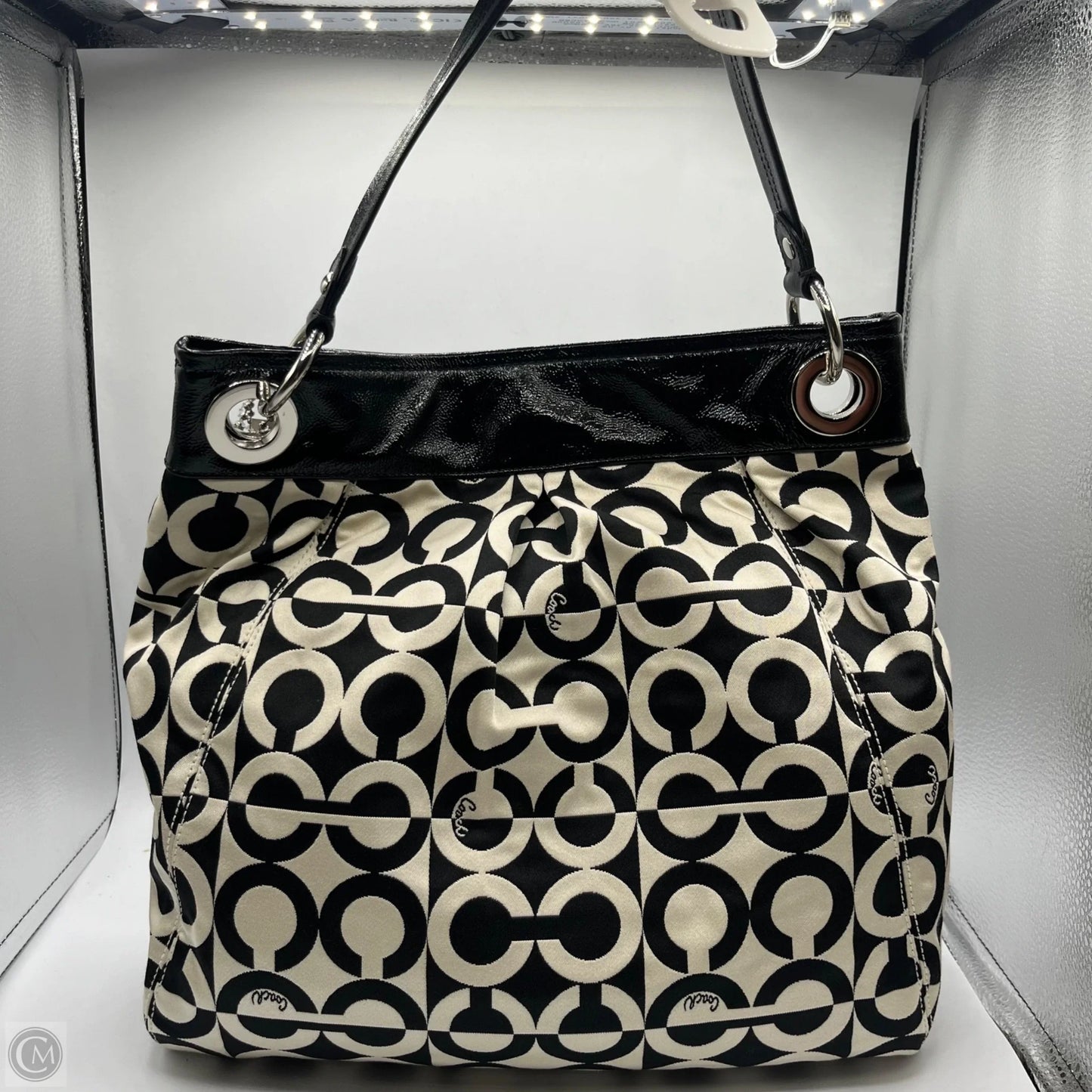 Handbag Designer By Coach, Size: Large