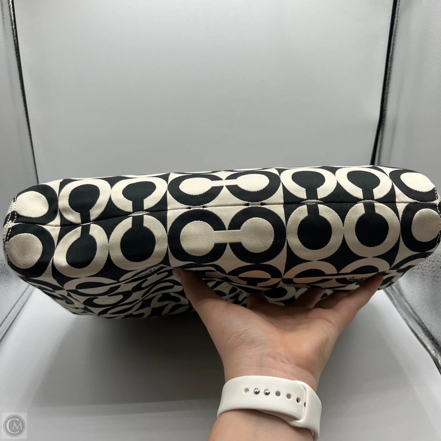 Handbag Designer By Coach, Size: Large